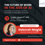 AGENDA LIVE for The Future of Work in the Age of AI