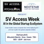NextStar Venture Partners Co-Presents SV Access Week: AI in the Global Startup Ecosystem